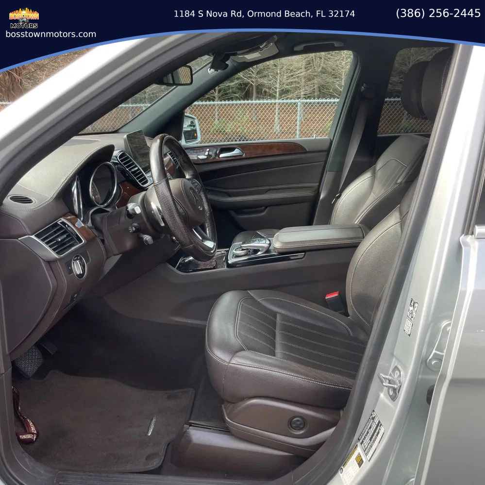 Used 2019 Mercedes-Benz GLS 450 4MATIC image 12