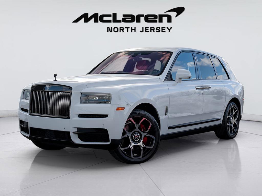 Used 2022 Rolls-Royce Cullinan Black Badge image 1