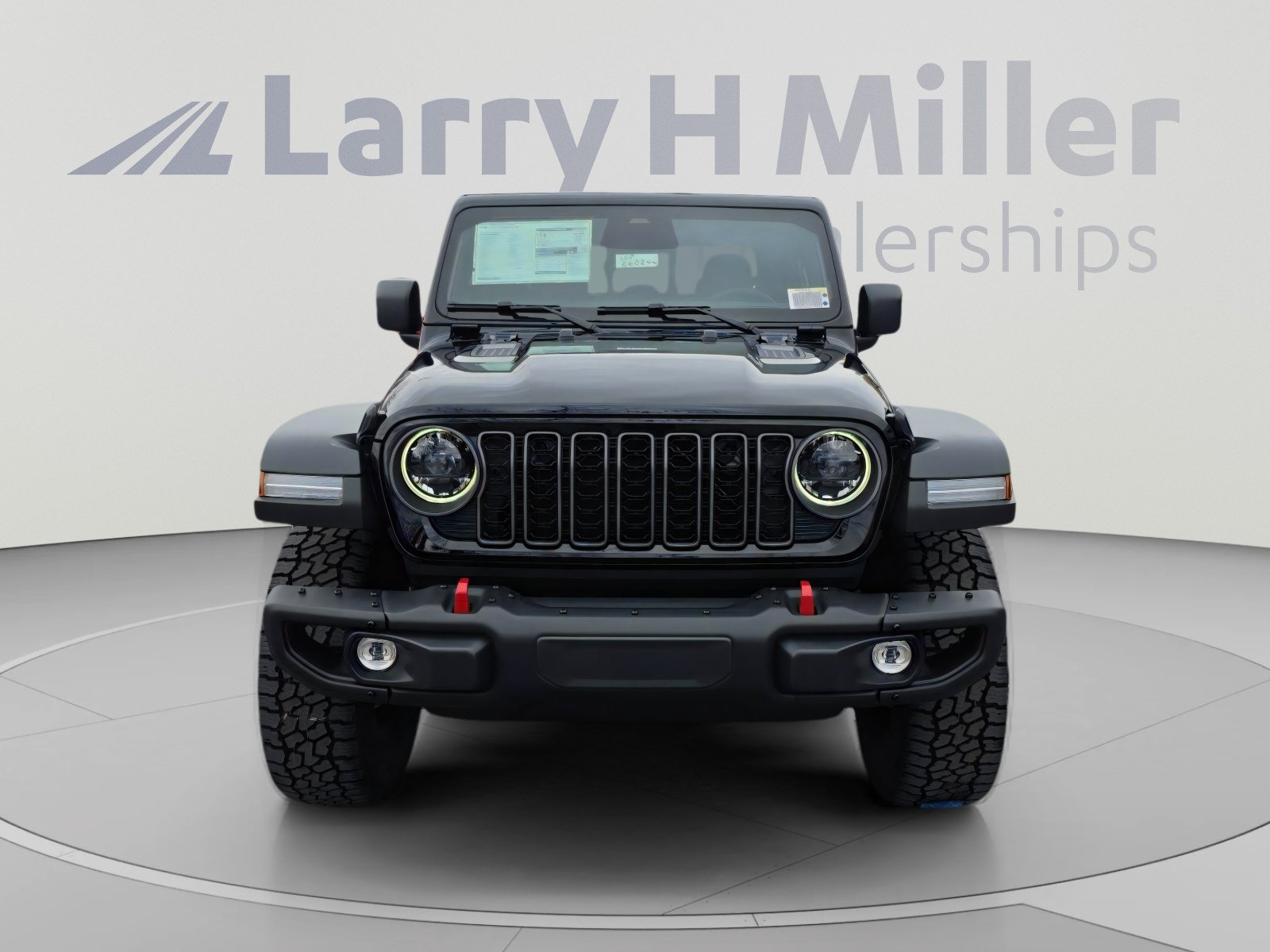 New 2026 Jeep Gladiator Rubicon w/ Steel Bumper Group AWD/4WD image 8