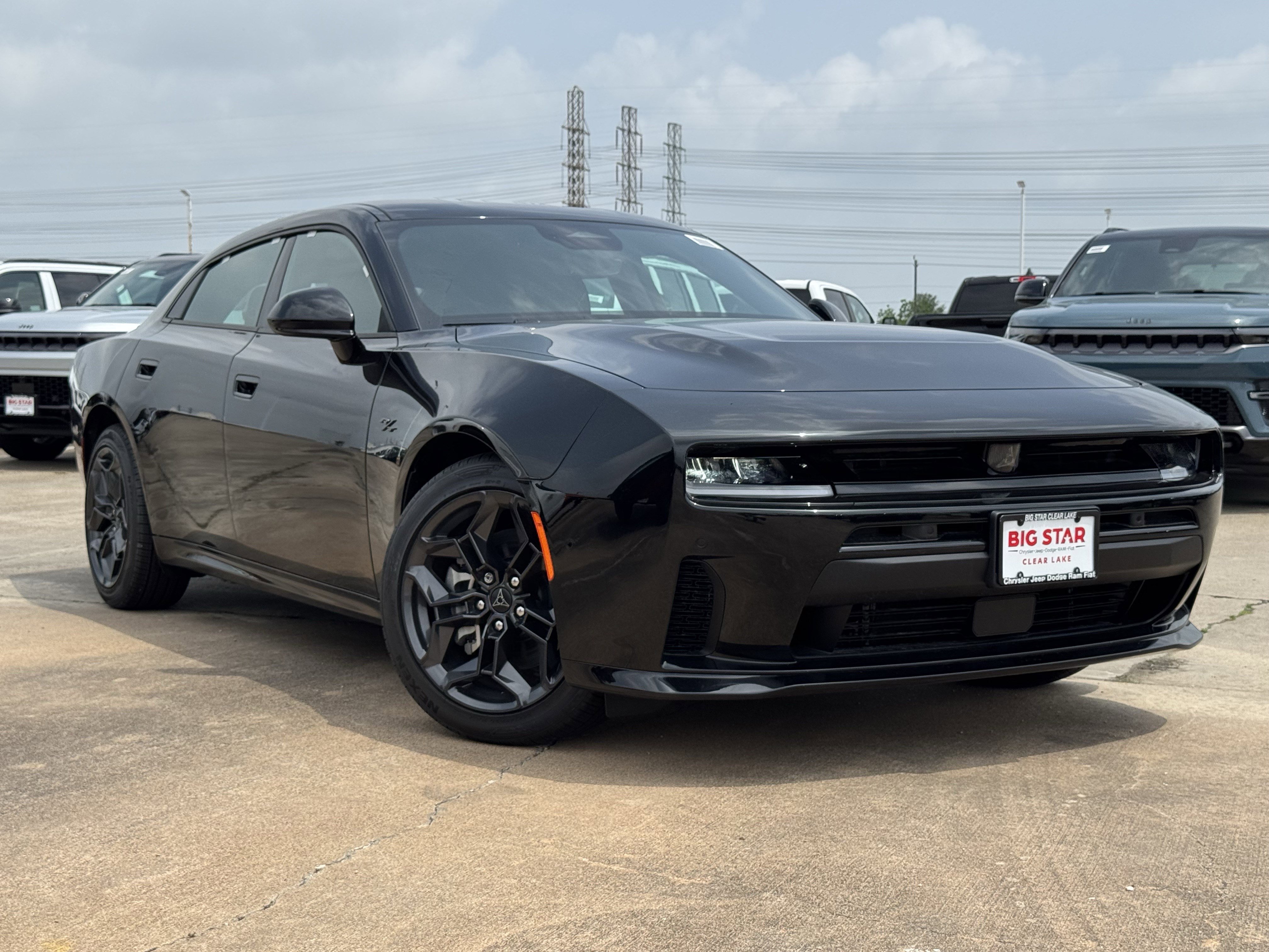 New 2026 Dodge Charger GT w/ Driver Convenience Group AWD/4WD image 2