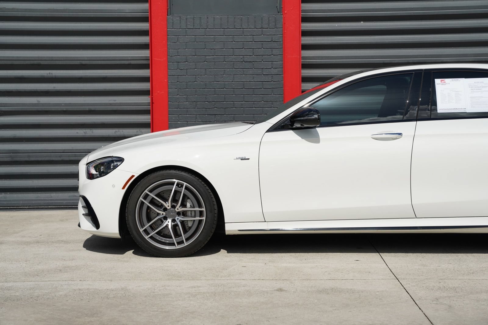 Used 2023 Mercedes-Benz E 53 AMG 4MATIC Sedan w/ Driver Assistance Package image 11