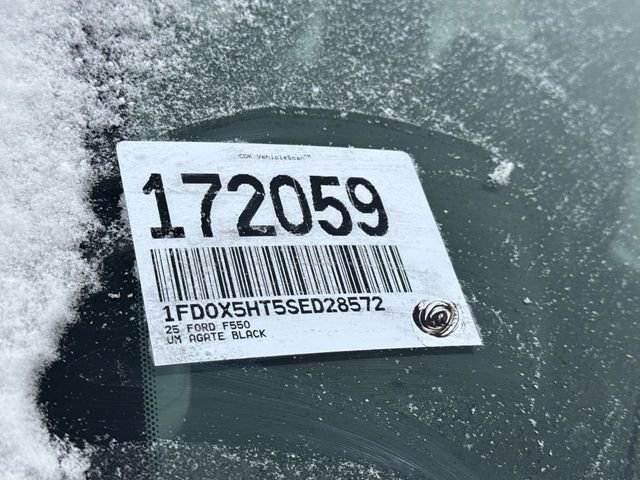 New 2025 Ford F550 XL w/ Snow Plow Prep Package image 22