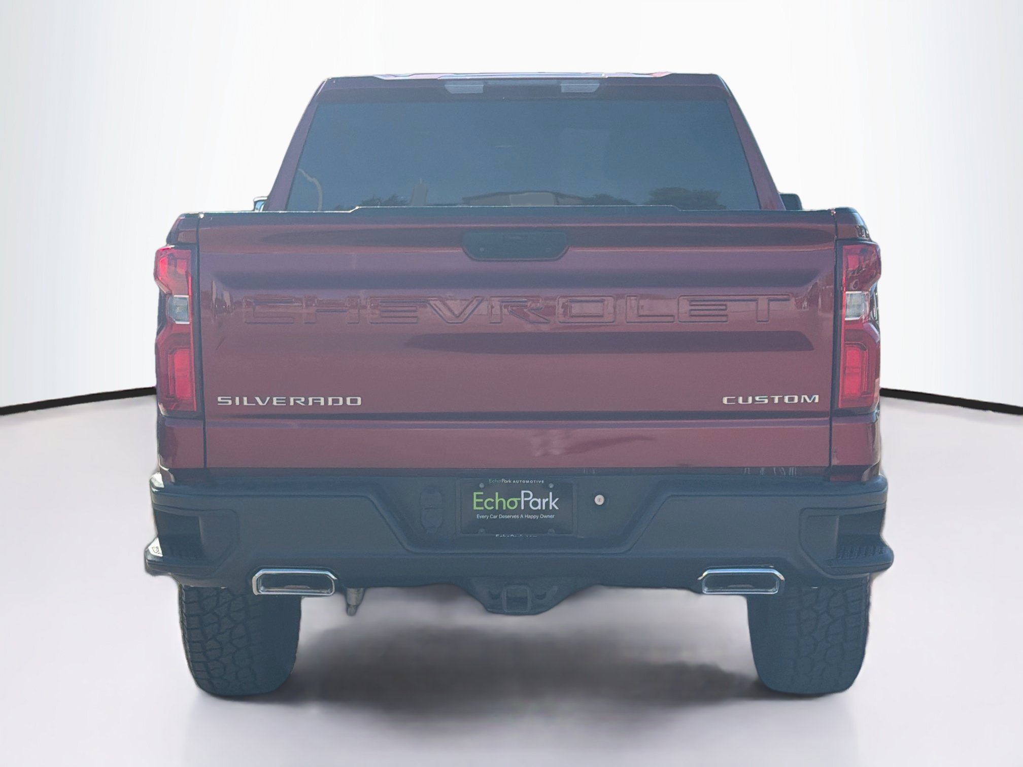 Used 2021 Chevrolet Silverado 1500 Custom Trail Boss w/ LPO, Dark Essentials Package AWD/4WD image 7