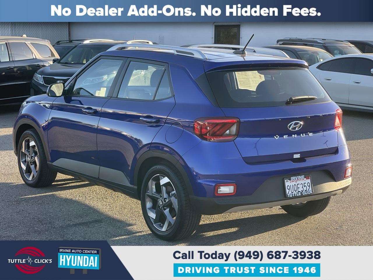 Certified 2025 Hyundai Venue SEL image 4