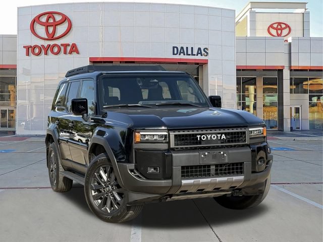 Used 2025 Toyota Land Cruiser w/ Premium Package