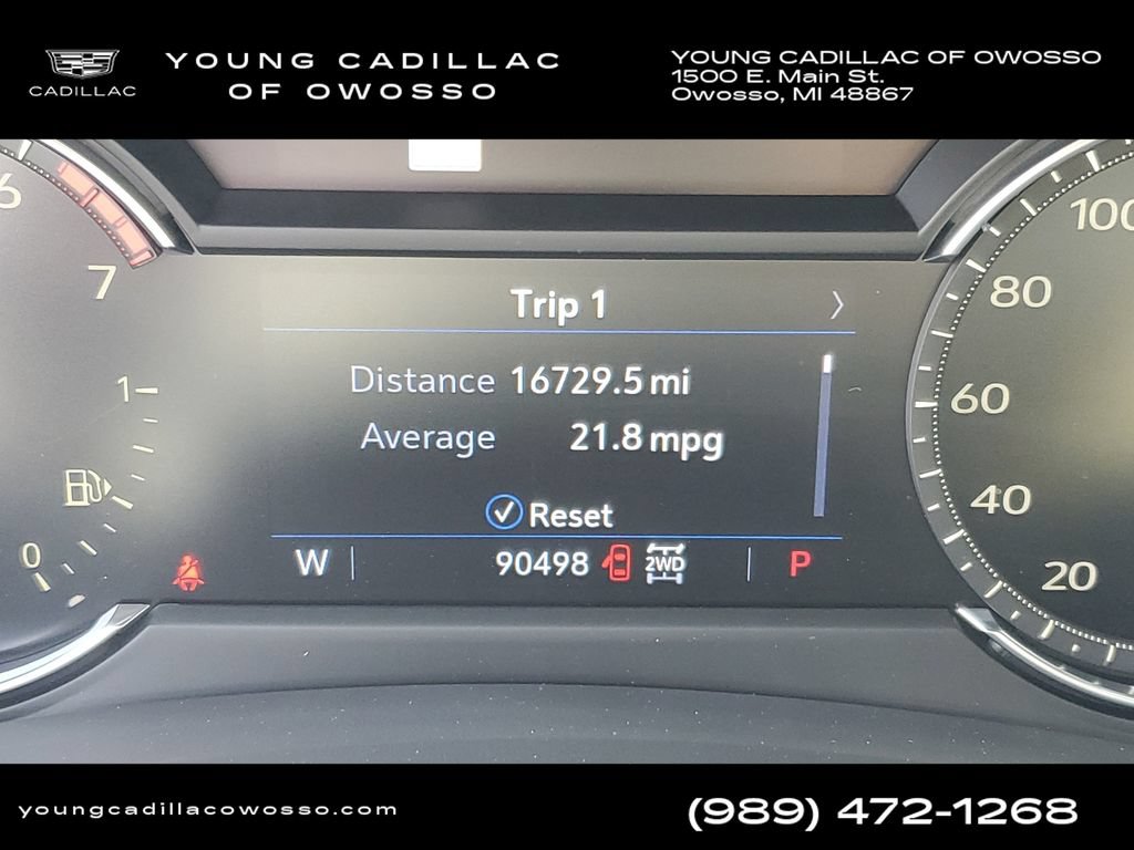 Certified 2019 Cadillac XT4 Sport w/ Cold Weather Package AWD/4WD image 14