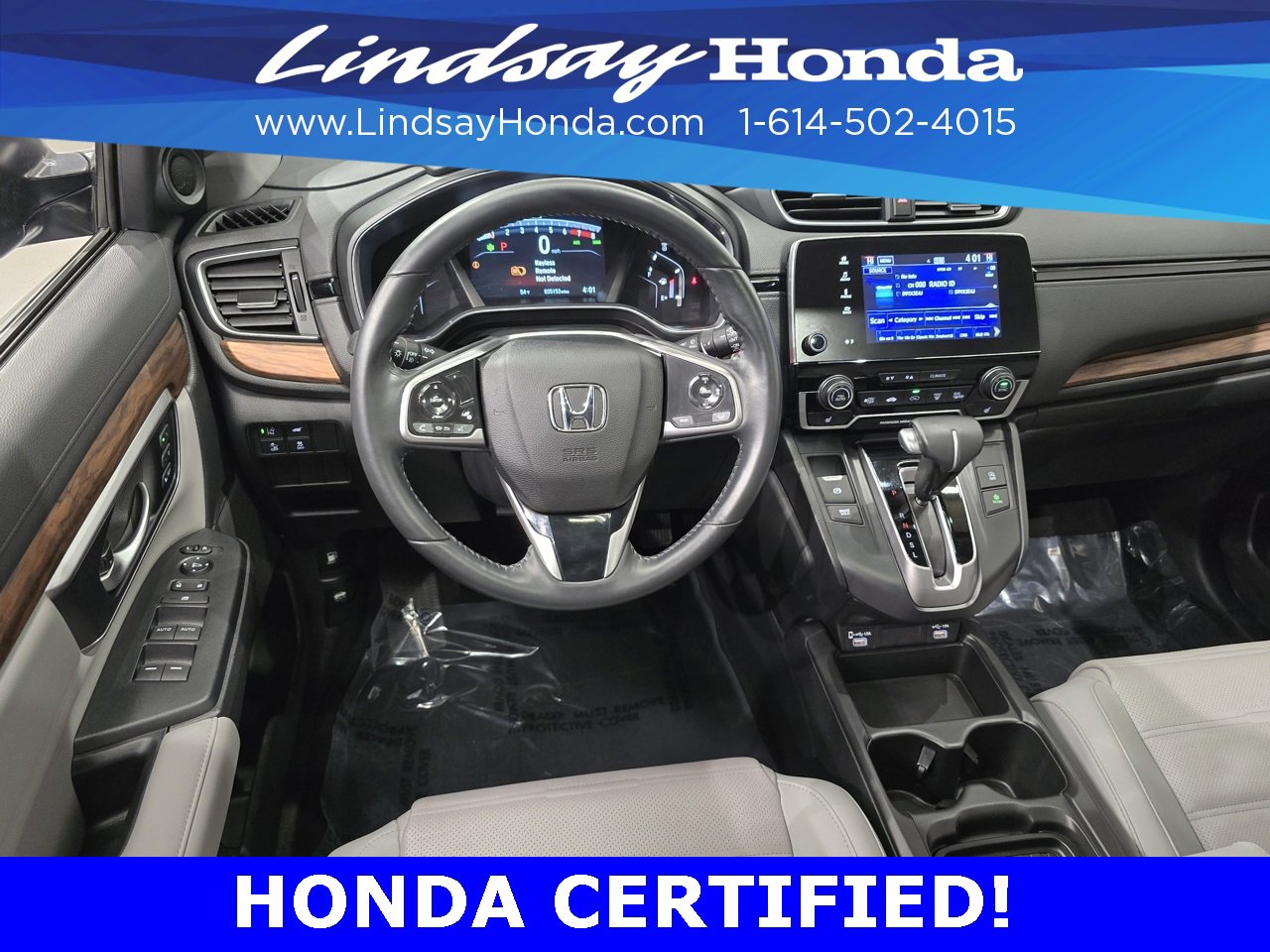 Certified 2022 Honda CR-V EX-L image 12