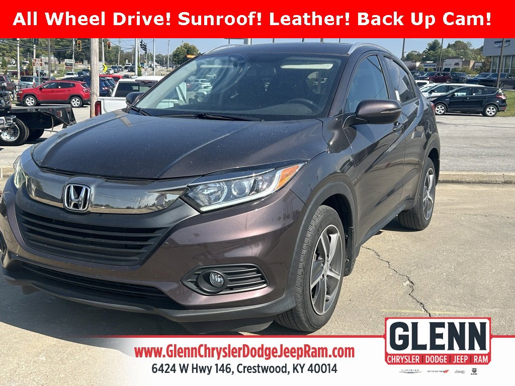 Used 2021 Honda HR-V EX-L