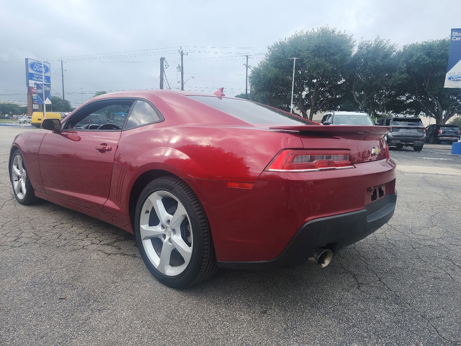 Used 2015 Chevrolet Camaro LT w/ RS Package RWD image 5