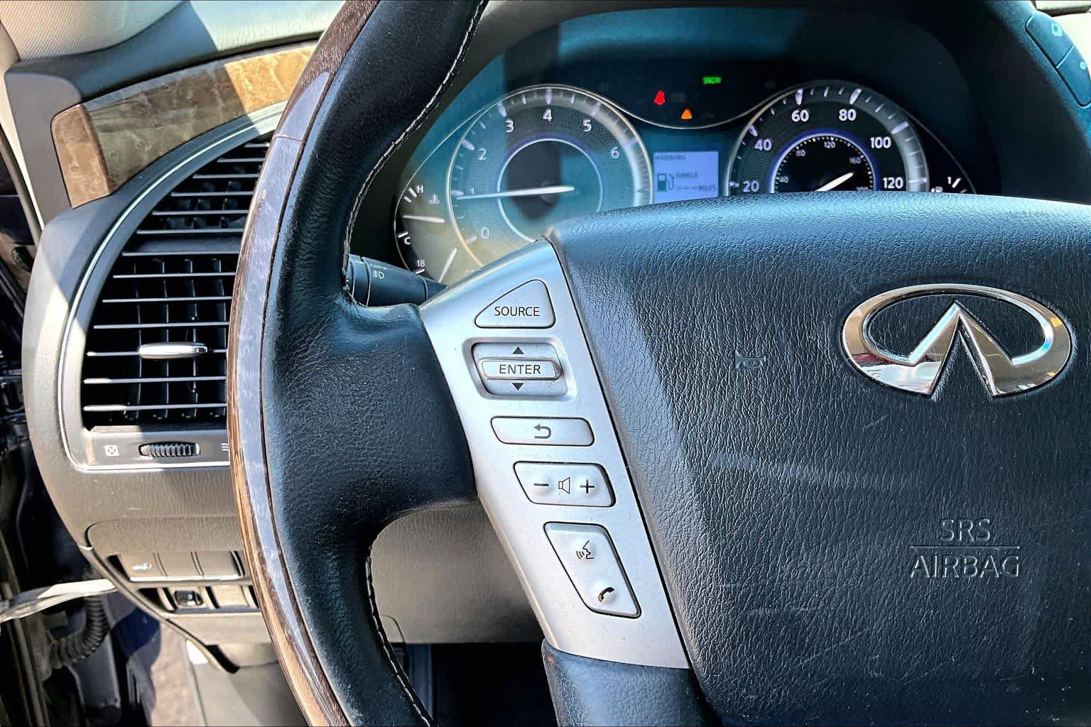 Used 2017 INFINITI QX80 Signature Edition RWD image 27