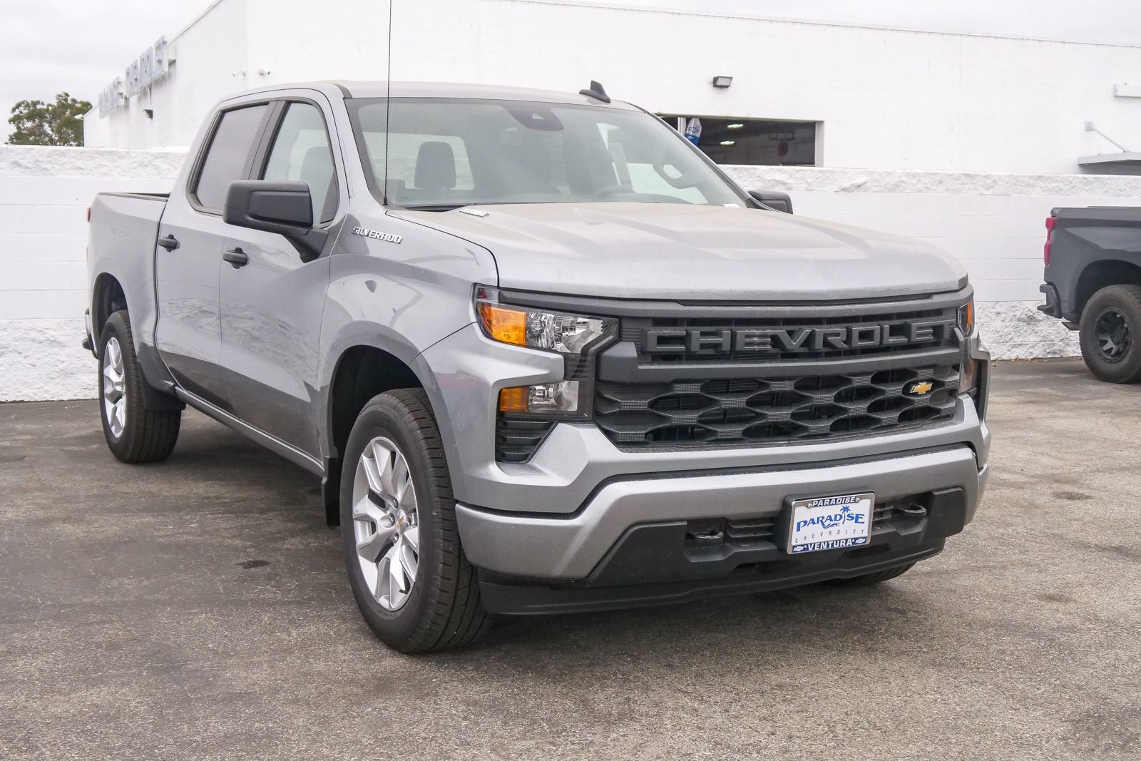 New 2026 Chevrolet Silverado 1500 Custom RWD image 3