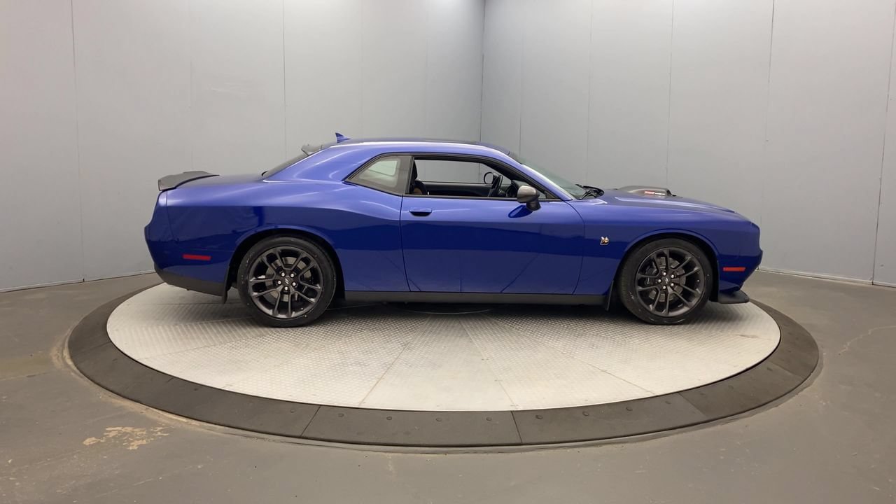Used 2021 Dodge Challenger R/T Scat Pack w/ Shaker Package RWD image 6