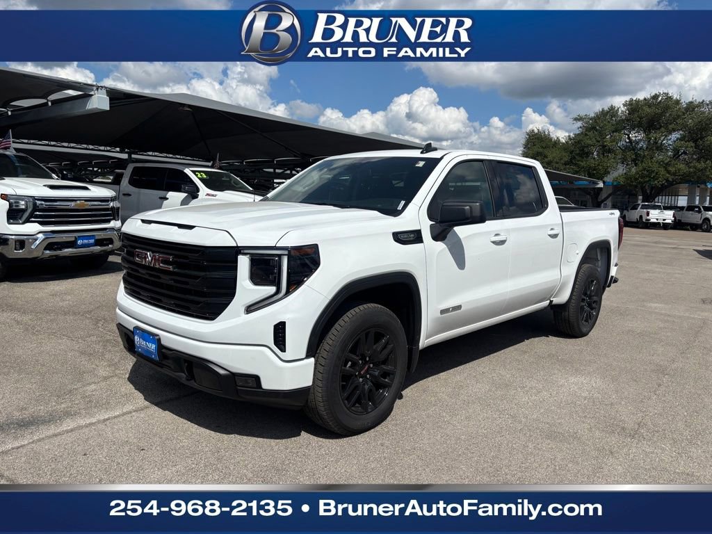New 2026 GMC Sierra 1500 Elevation