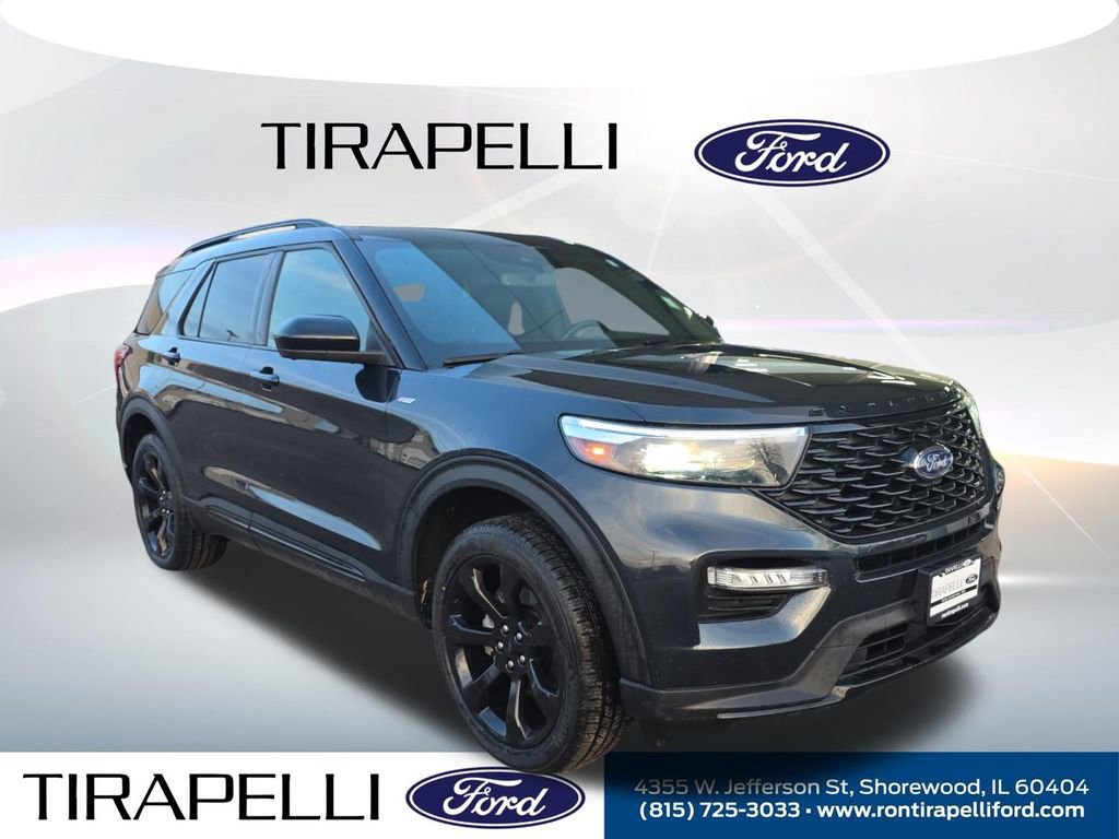Certified 2023 Ford Explorer ST-Line w/ Class IV Trailer Tow Package image 7