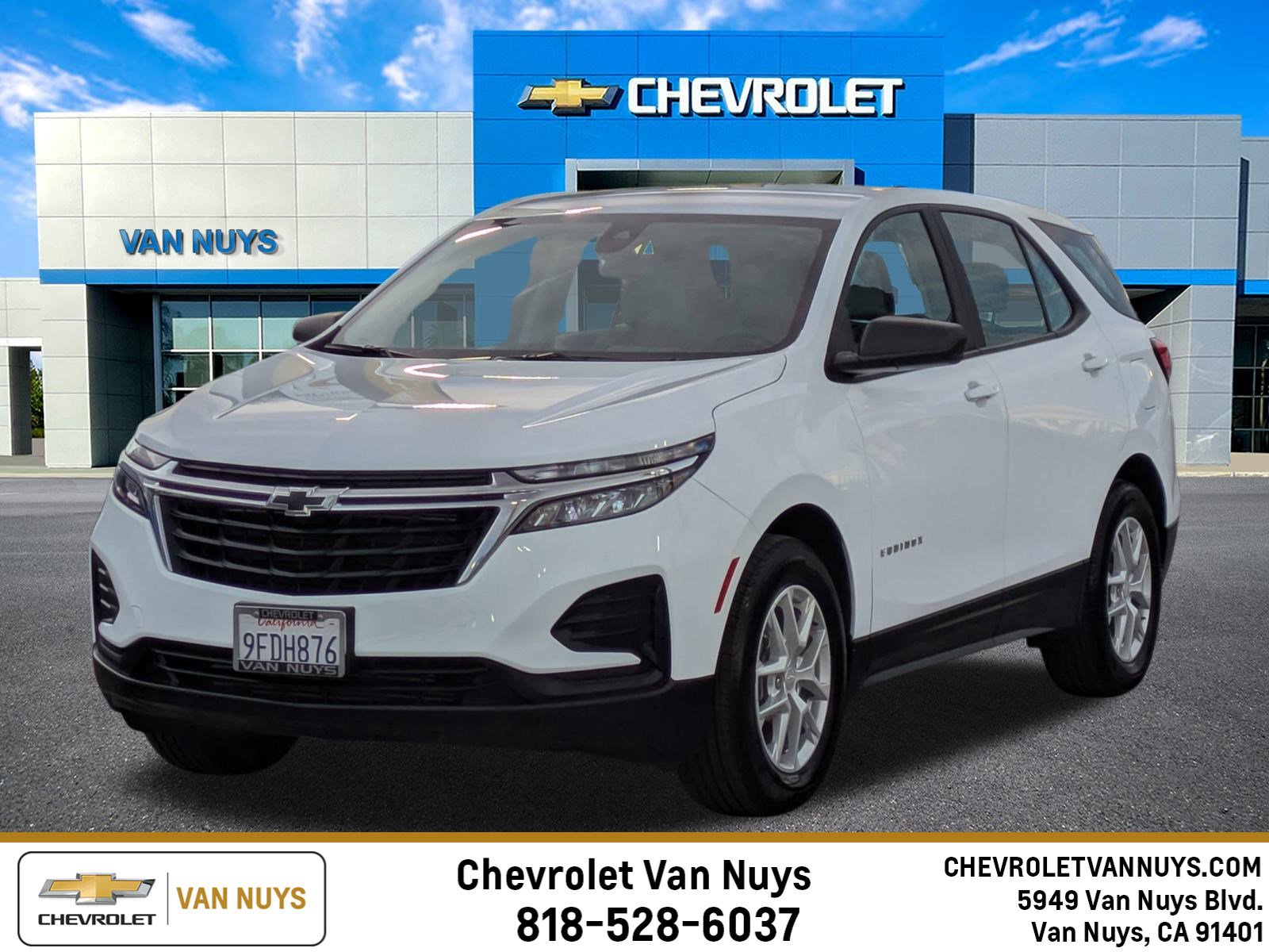 Certified 2023 Chevrolet Equinox LS w/ LPO, Cargo Package image 1