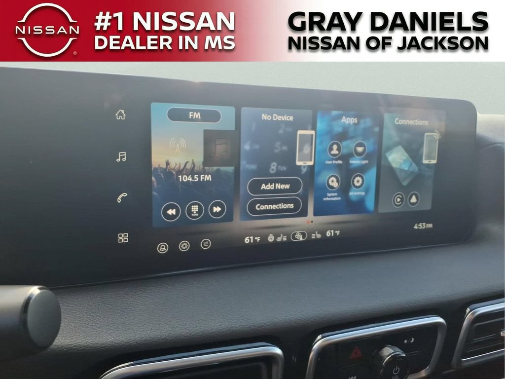 New 2027 Nissan Sentra SR w/ SR All Weather Package FWD image 16