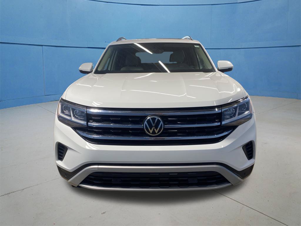 Used 2022 Volkswagen Atlas SE AWD/4WD image 4