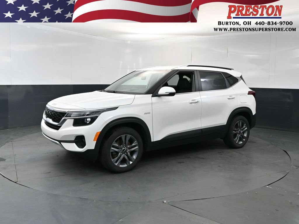 Certified 2023 Kia Seltos S w/ Navigation Package