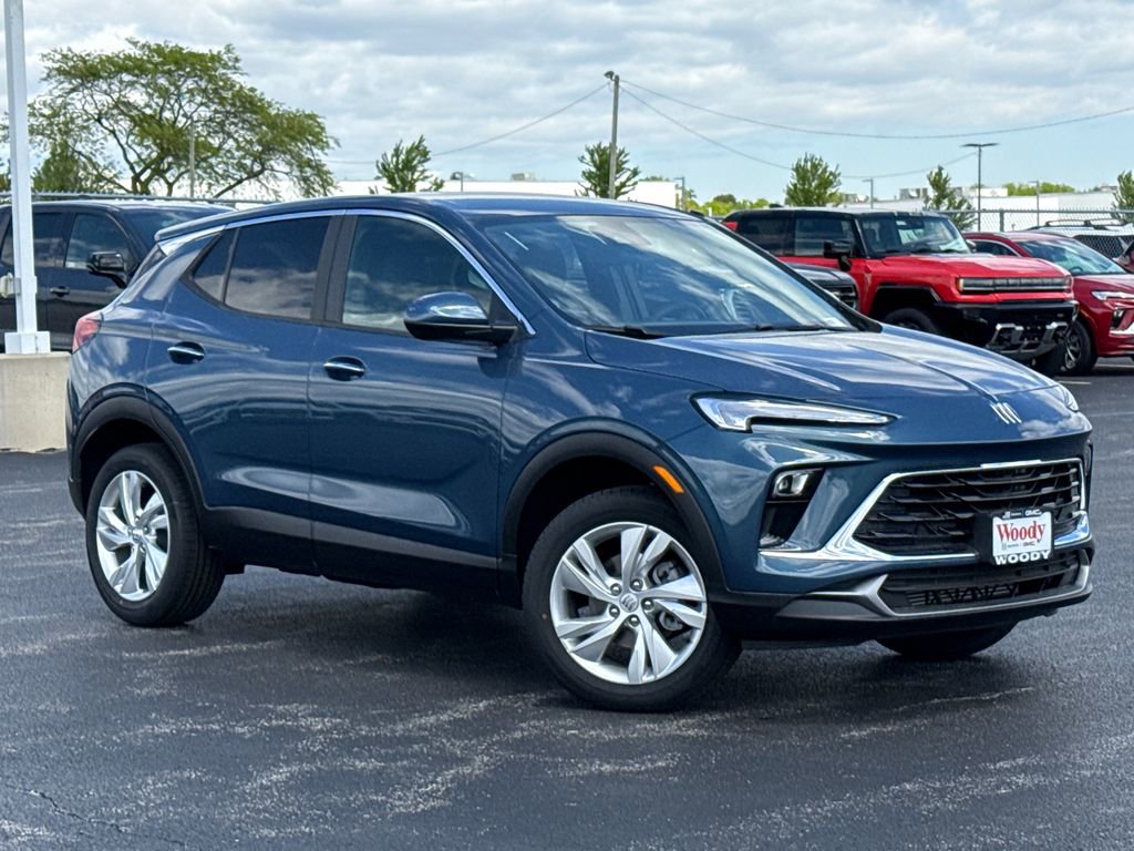 New 2026 Buick Encore GX Preferred AWD/4WD image 2