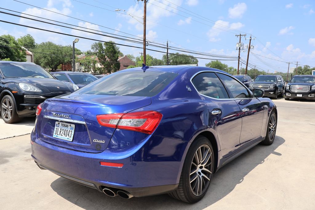 Used 2015 Maserati Ghibli RWD image 7