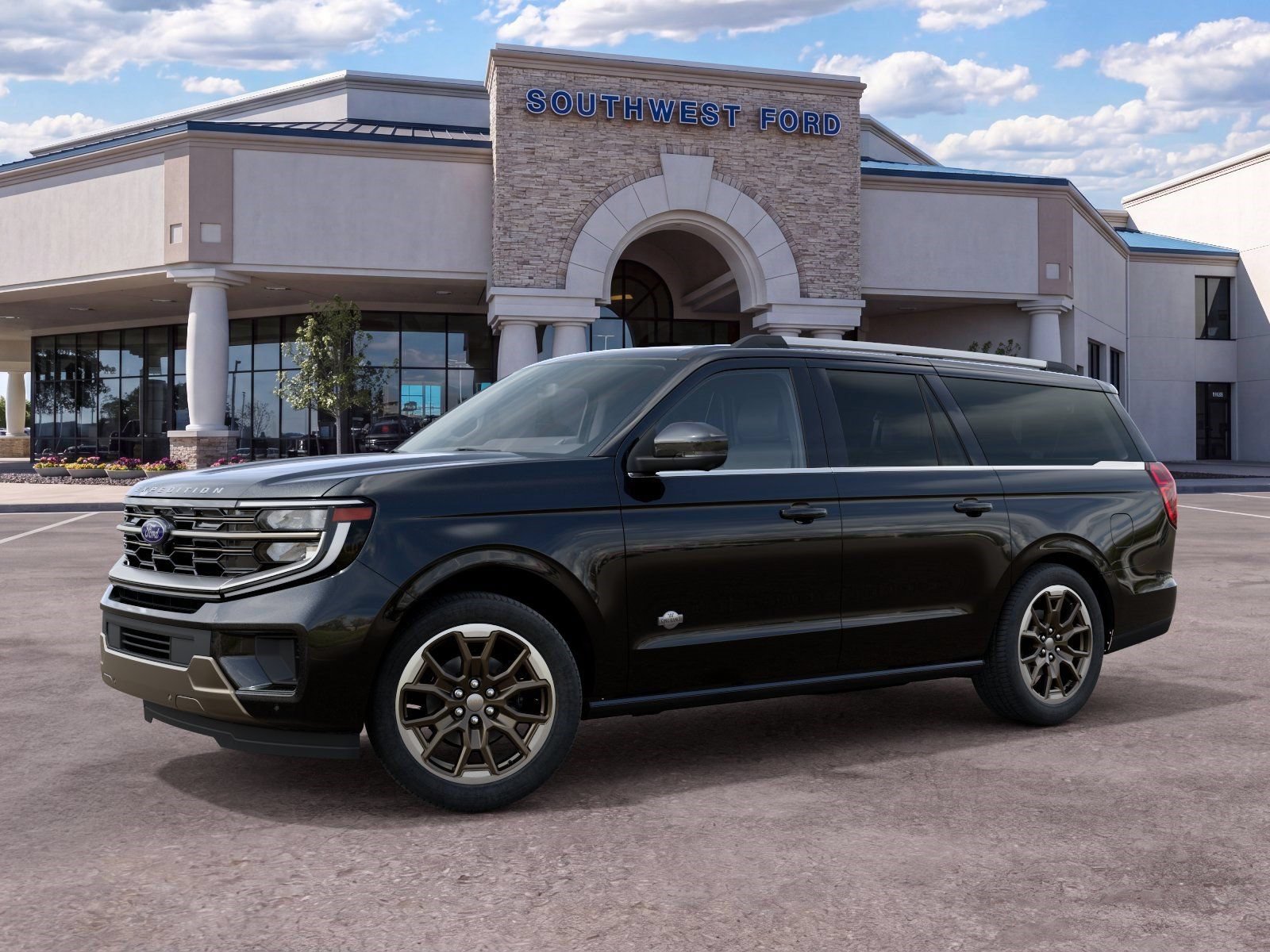 New 2027 Ford Expedition Max King Ranch