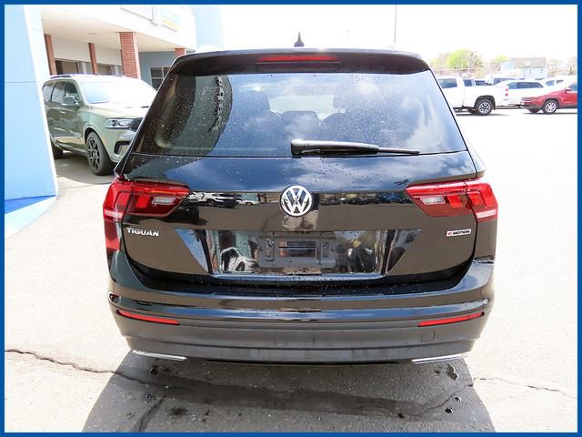 Used 2020 Volkswagen Tiguan S AWD/4WD image 6
