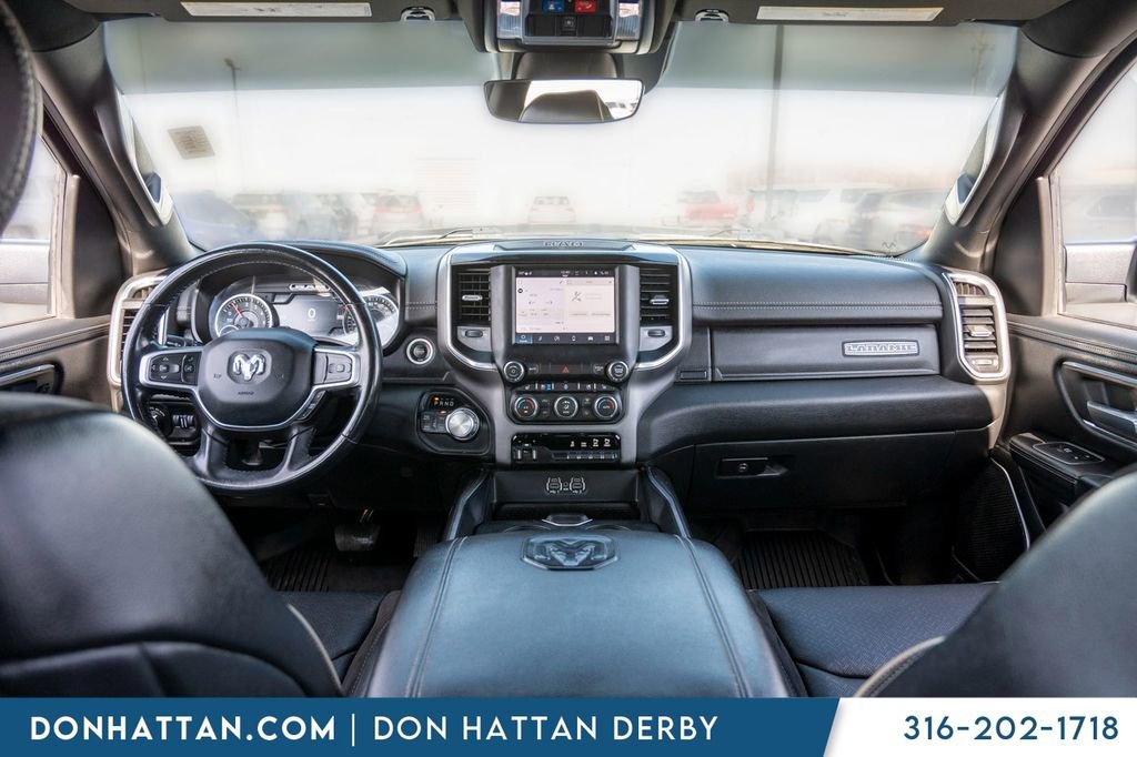 Used 2022 RAM 1500 Laramie w/ Sport Appearance Package image 3
