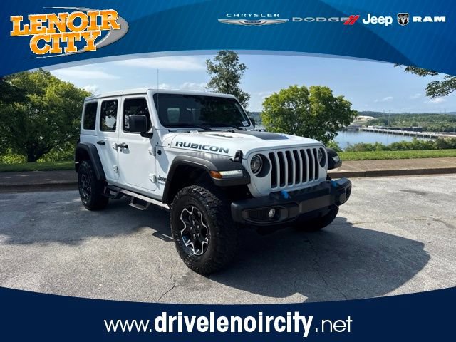 Used 2022 Jeep Wrangler Unlimited Rubicon 4xe w/ Cold Weather Group AWD/4WD video 1