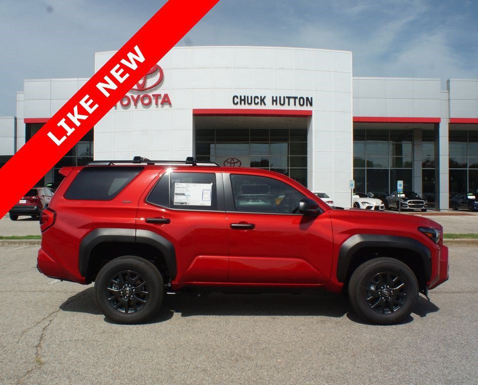 Used 2026 Toyota 4Runner SR5