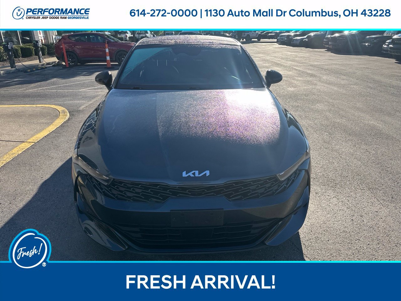 Used 2024 Kia K5 GT-Line image 9