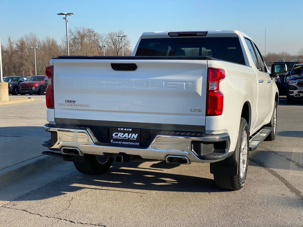 Used 2023 Chevrolet Silverado 1500 LTZ image 8