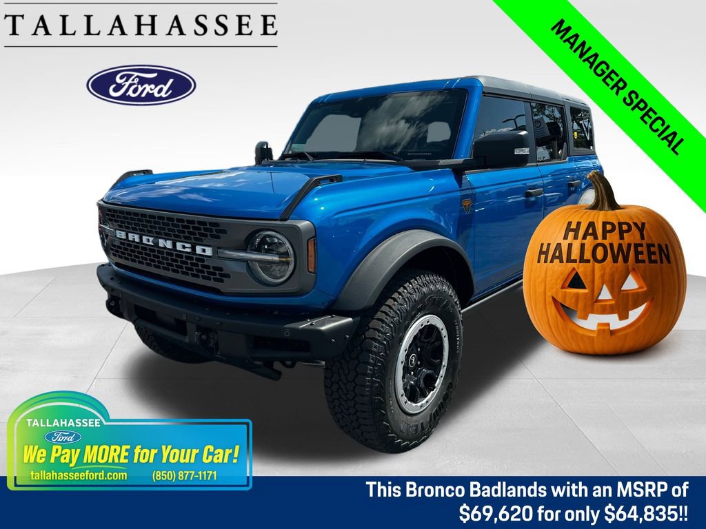 New 2025 Ford Bronco Badlands