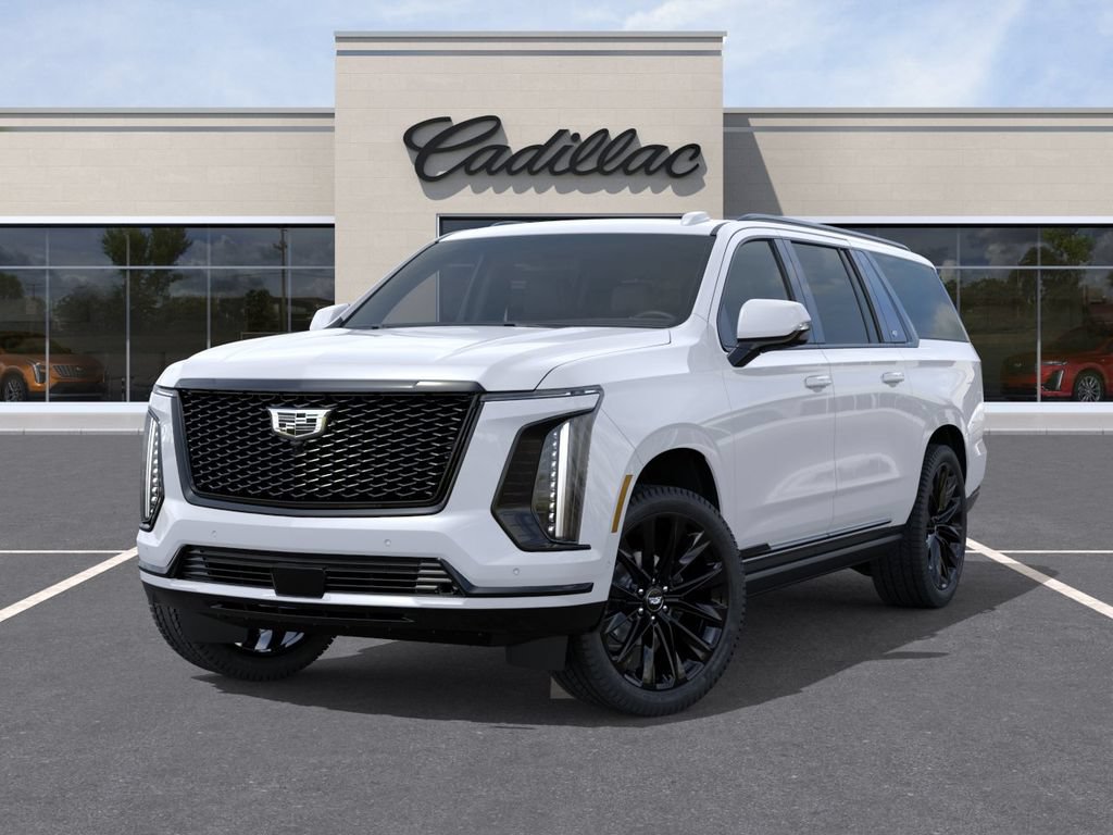 New 2026 Cadillac Escalade ESV Platinum Sport w/ LPO, ONYX Package AWD/4WD image 6