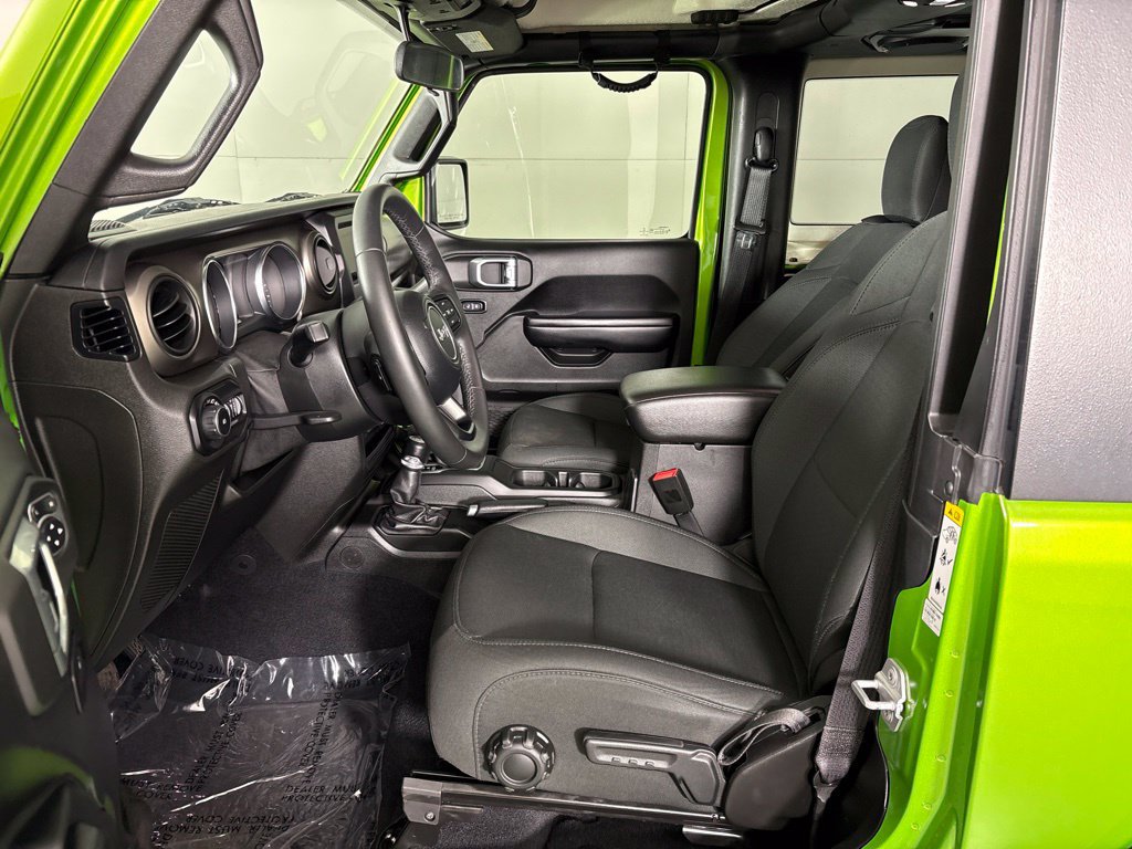 Used 2019 Jeep Wrangler Sport AWD/4WD image 24