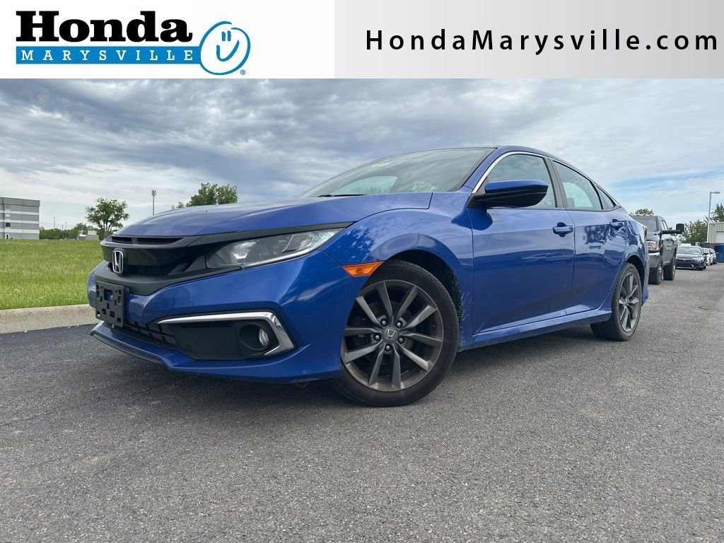 Used 2019 Honda Civic EX image 1