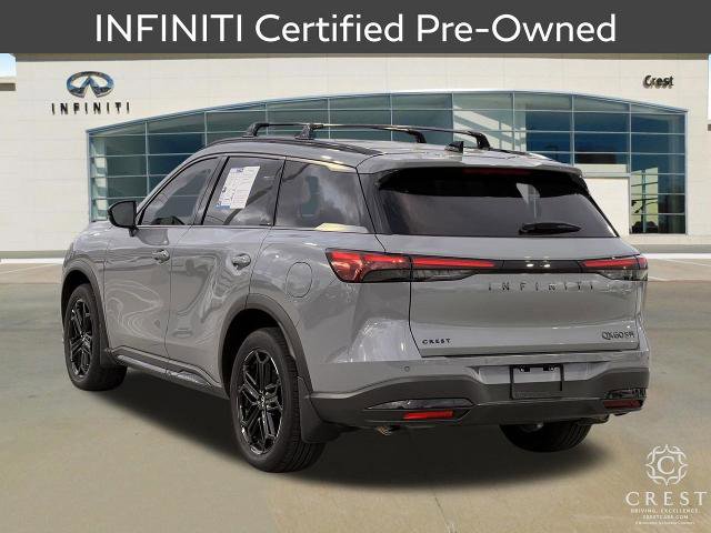 Certified 2026 INFINITI QX60 Sport w/ Dark Cargo Package image 8