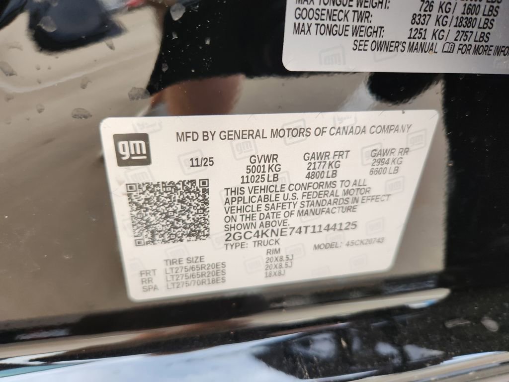 New 2026 Chevrolet Silverado 2500 LT w/ All Star Edition image 23