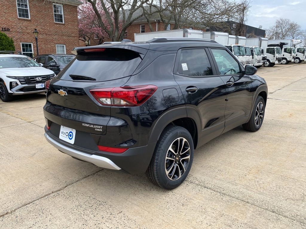 New 2026 Chevrolet TrailBlazer LT AWD/4WD image 4