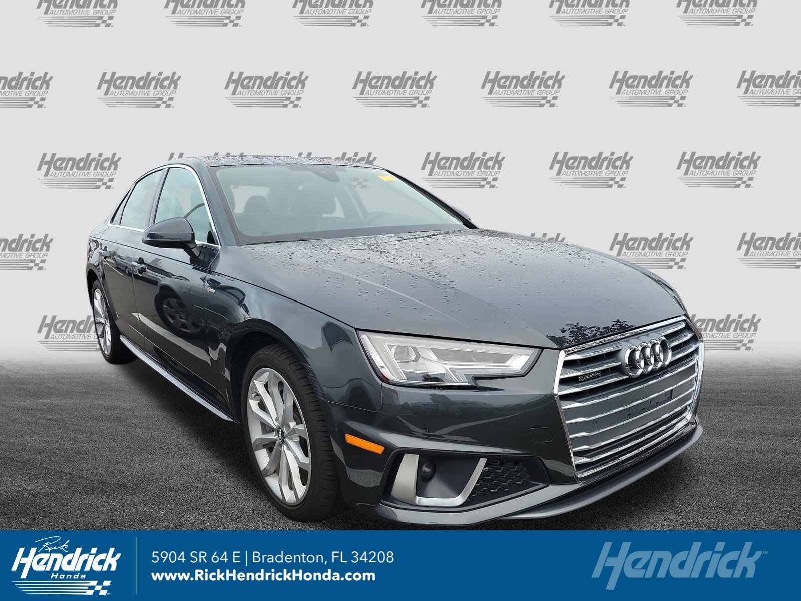Used 2019 Audi A4 2.0T Premium Plus w/ Premium Plus Package image 1