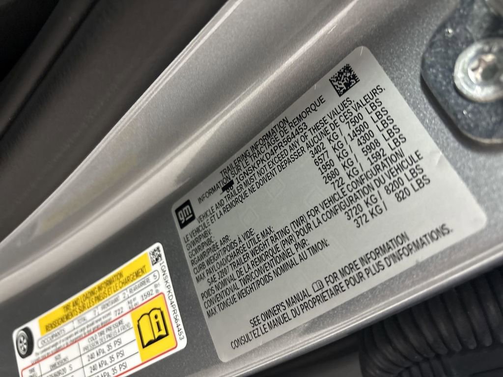 Used 2023 Chevrolet Tahoe Z71 w/ Luxury Package image 18