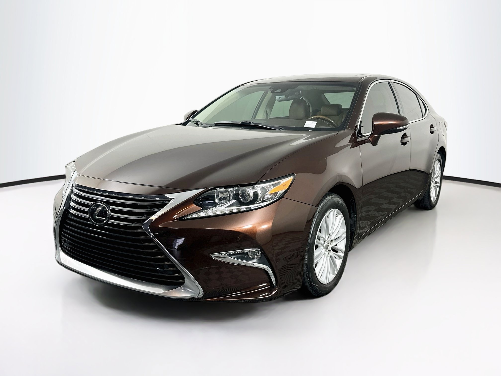 Used 2017 Lexus ES 350 w/ Premium Package FWD image 3