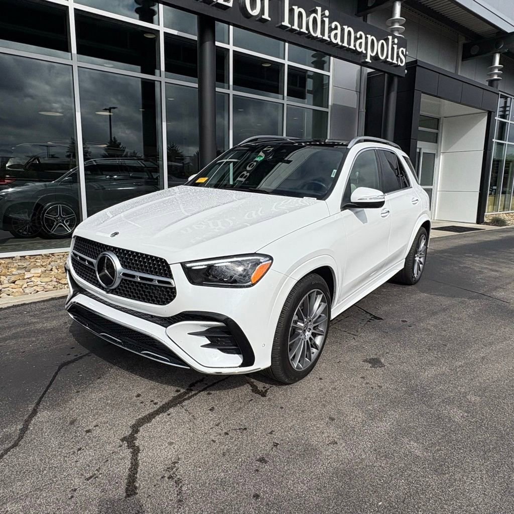 Used 2025 Mercedes-Benz GLE 450e 4MATIC image 2
