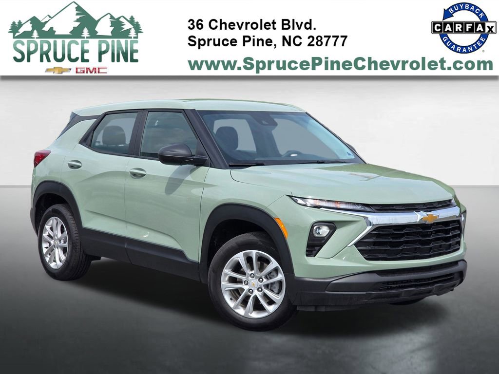 Used 2026 Chevrolet TrailBlazer LS w/ LS Confidence Package FWD image 1