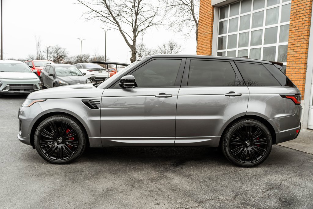 Used 2021 Land Rover Range Rover Sport HSE Dynamic image 46