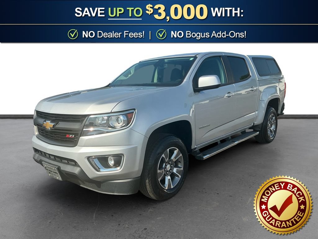 Used 2018 Chevrolet Colorado Z71