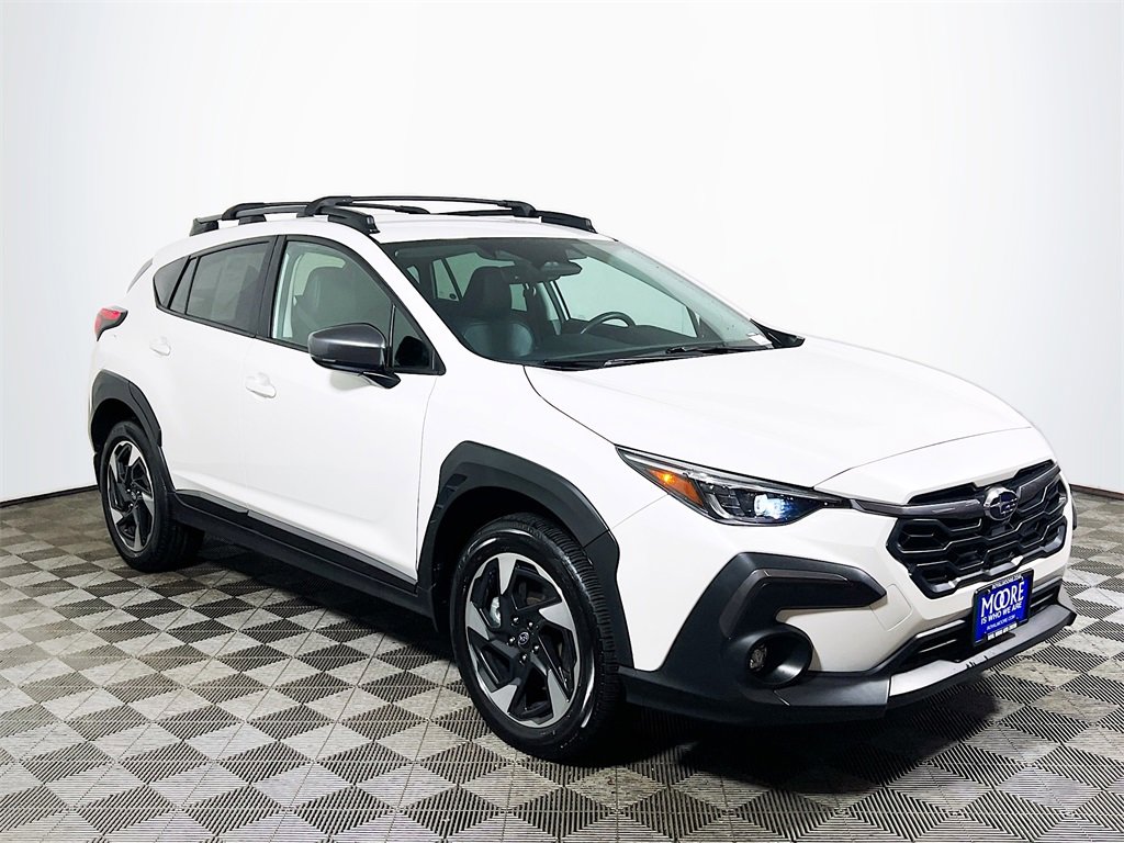 Certified 2024 Subaru Crosstrek 2.5i Limited w/ Popular Package #4A