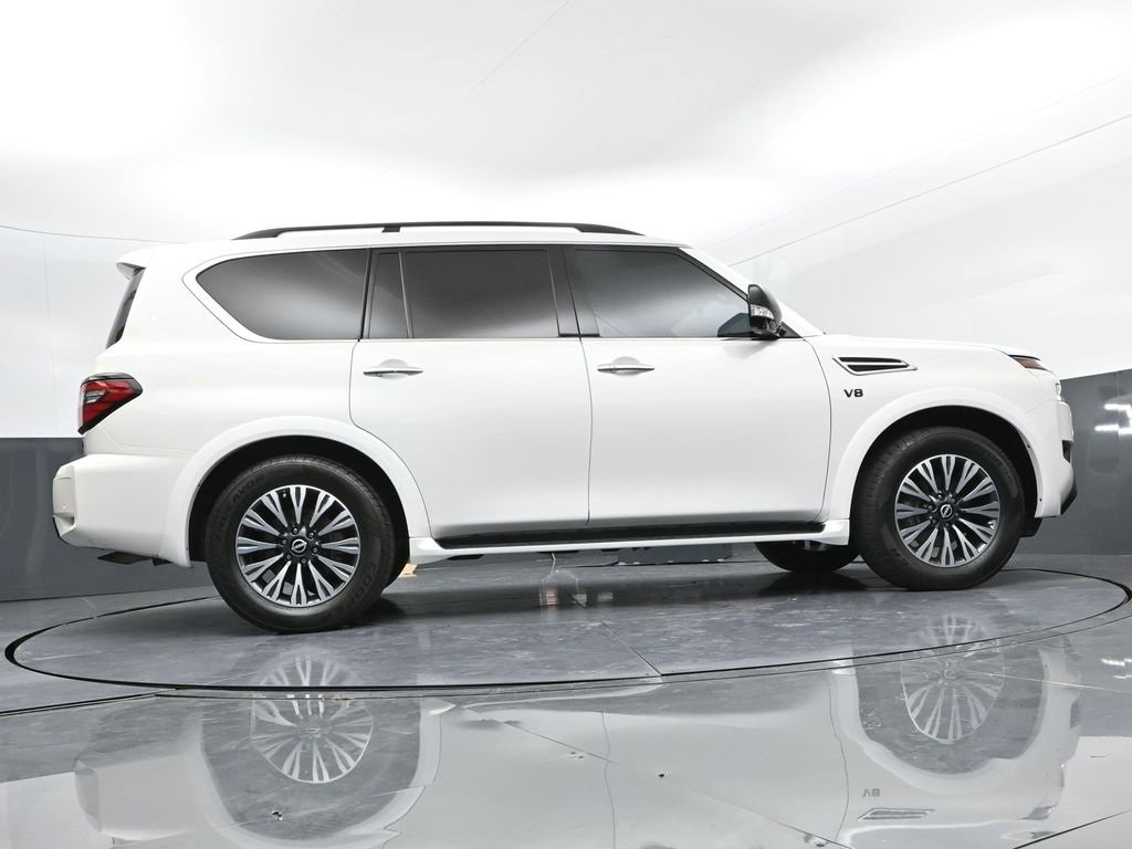 Used 2021 Nissan Armada SL w/ Midnight Edition Package image 37