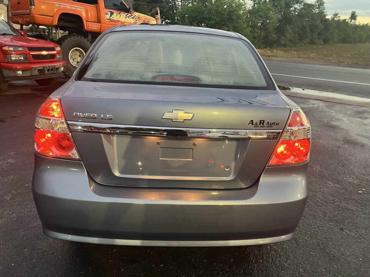 Used 2007 Chevrolet Aveo LS FWD image 8
