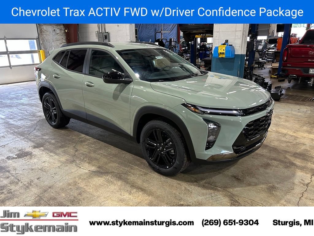 New 2026 Chevrolet Trax ACTIV w/ Driver Confidence Package