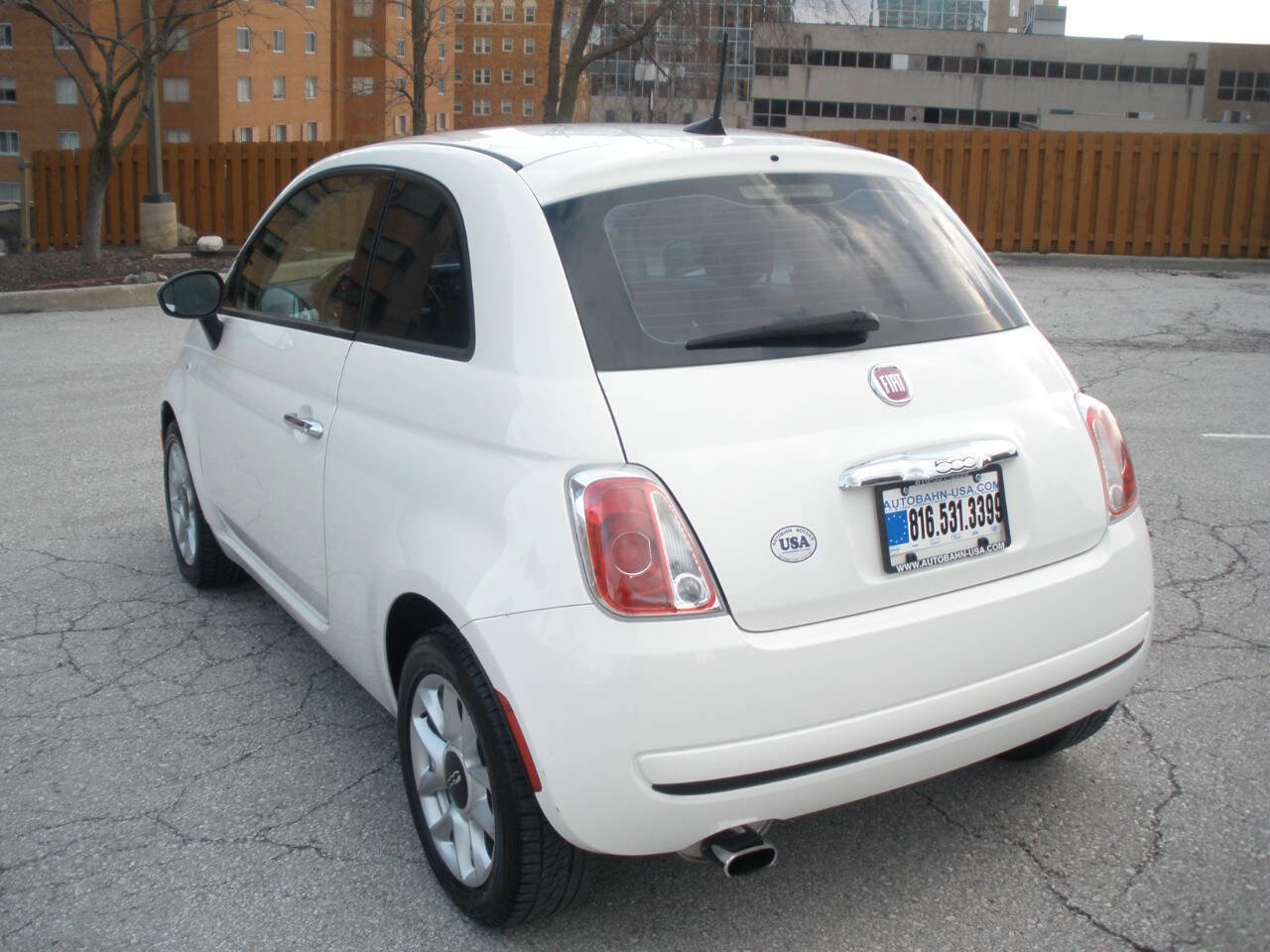 Used 2016 FIAT 500 Easy image 14